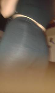 Ale te majteczki prześwitują było na co patrzeć i tak wychodziliśmy na spacery 6