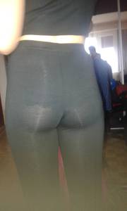 Ale te majteczki prześwitują było na co patrzeć i tak wychodziliśmy na spacery 9