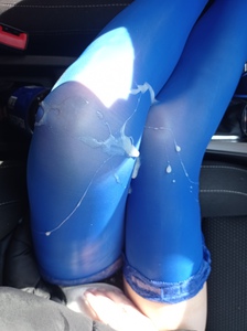 Agata 19 lat zalane pończochy spermą