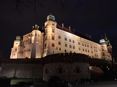 Nocne centrum Krakowa 12