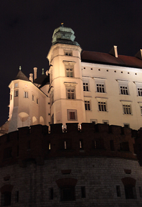 Nocne centrum Krakowa 13
