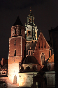 Nocne centrum Krakowa 14