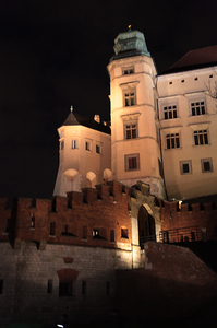 Nocne centrum Krakowa 15