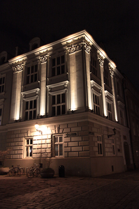 Nocne centrum Krakowa 17