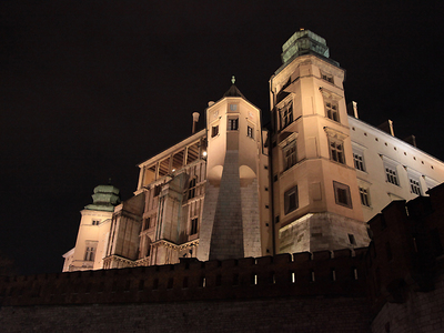 Nocne centrum Krakowa 20