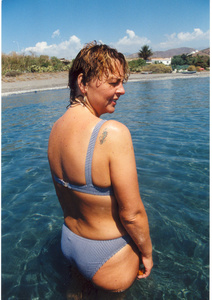 Nina ist im Urlaub