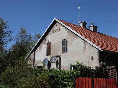 Kościół Matki Boskiej Dobrej Rady , architektura Prokocimia i park Jerzmanowskiego , w Krakowie. 29