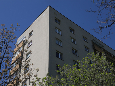 Kościół Matki Boskiej Dobrej Rady , architektura Prokocimia i park Jerzmanowskiego , w Krakowie. 51