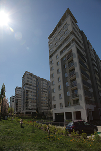 Kościół Matki Boskiej Dobrej Rady , architektura Prokocimia i park Jerzmanowskiego , w Krakowie. 53
