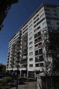 Kościół Matki Boskiej Dobrej Rady , architektura Prokocimia i park Jerzmanowskiego , w Krakowie. 56