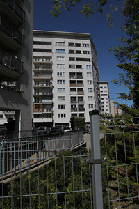 Kościół Matki Boskiej Dobrej Rady , architektura Prokocimia i park Jerzmanowskiego , w Krakowie. 59