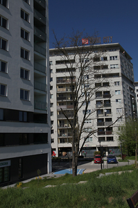 Kościół Matki Boskiej Dobrej Rady , architektura Prokocimia i park Jerzmanowskiego , w Krakowie. 61