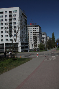 Kościół Matki Boskiej Dobrej Rady , architektura Prokocimia i park Jerzmanowskiego , w Krakowie. 64