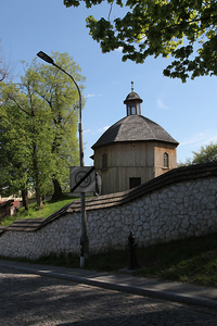 Salwator w Krakowie Park przy kopcu Kościuszki i cmentarz 22