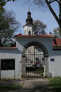 Salwator w Krakowie Park przy kopcu Kościuszki i cmentarz 23