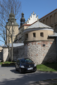 Salwator w Krakowie Park przy kopcu Kościuszki i cmentarz 32