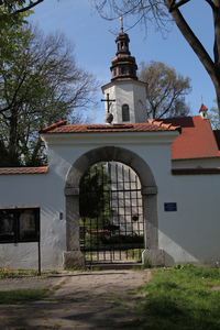 Salwator w Krakowie Park przy kopcu Kościuszki i cmentarz 35