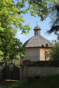 Salwator w Krakowie Park przy kopcu Kościuszki i cmentarz 37
