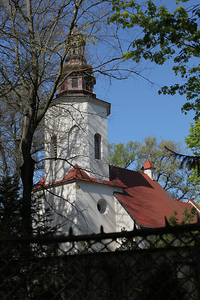 Salwator w Krakowie Park przy kopcu Kościuszki i cmentarz 39