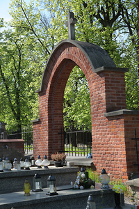 Salwator w Krakowie Park przy kopcu Kościuszki i cmentarz 47