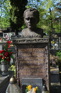 Salwator w Krakowie Park przy kopcu Kościuszki i cmentarz 49