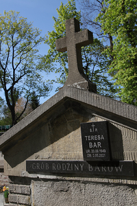 Salwator w Krakowie Park przy kopcu Kościuszki i cmentarz 52