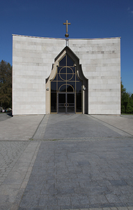 Salwator w Krakowie Park przy kopcu Kościuszki i cmentarz 59