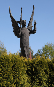 Salwator w Krakowie Park przy kopcu Kościuszki i cmentarz 61
