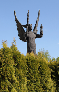 Salwator w Krakowie Park przy kopcu Kościuszki i cmentarz 67
