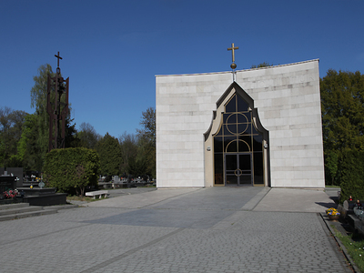 Salwator w Krakowie Park przy kopcu Kościuszki i cmentarz 68