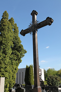 Salwator w Krakowie Park przy kopcu Kościuszki i cmentarz 75
