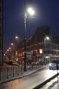 Nocne centrum Krakowa 1