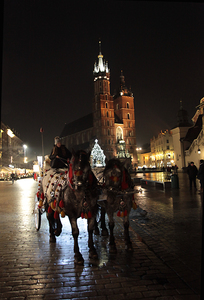 Nocne centrum Krakowa 7