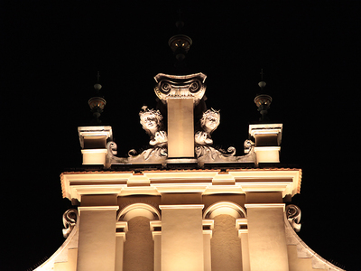 Nocne centrum Krakowa 8