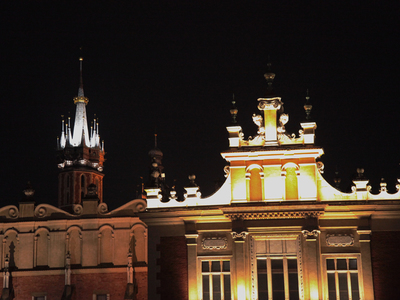 Nocne centrum Krakowa 9