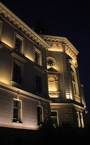 Nocne centrum Krakowa 6