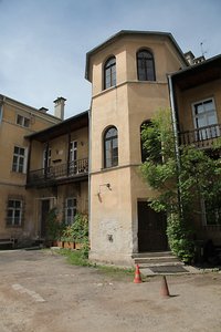 Krakowskie Stare Podgórze,Park Beddnarskiego 6