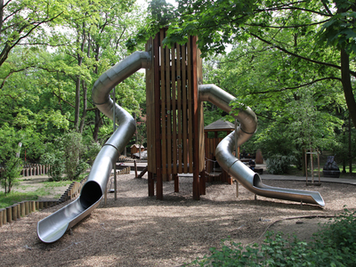 Krakowskie Stare Podgórze,Park Beddnarskiego 14