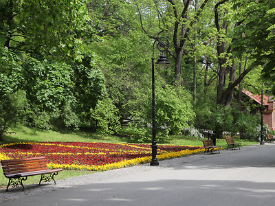 Krakowskie Stare Podgórze,Park Beddnarskiego 18