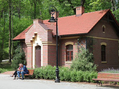Krakowskie Stare Podgórze,Park Beddnarskiego 23