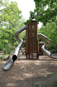 Krakowskie Stare Podgórze,Park Beddnarskiego 24