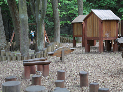 Krakowskie Stare Podgórze,Park Beddnarskiego 33