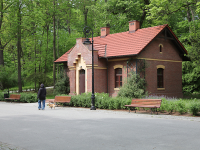 Krakowskie Stare Podgórze,Park Beddnarskiego 36