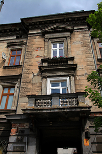 Krakowskie Stare Podgórze,Park Beddnarskiego 44
