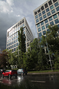 Nowoczesna architektura Krakowa 1