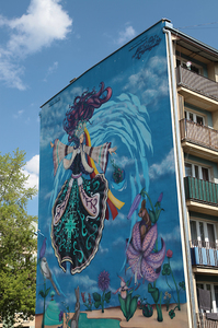 Krakowska dzielnica Prokocim 12