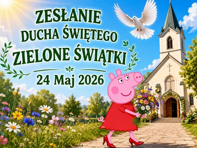 Zielone Świątki zesłanie ducha Świętego 1