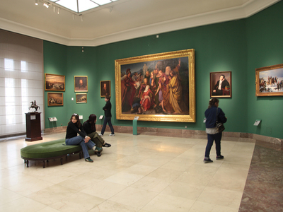 Muzeum Narodowe w Sukiennicach.Kraków. 41