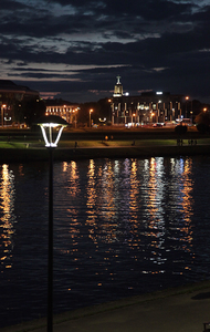 Kraków nocą 2
