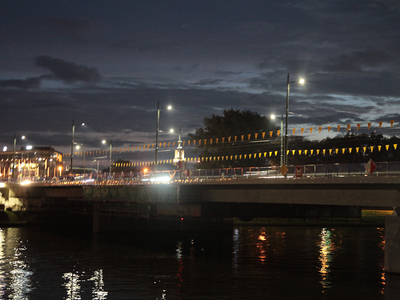 Kraków nocą 10